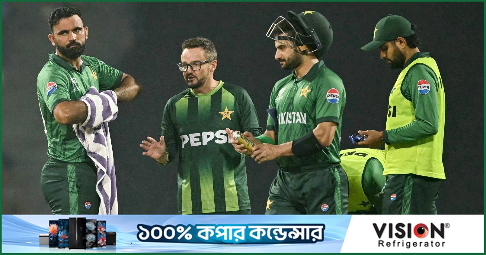 বিশ্বকাপের আগে পাকিস্তানের সেরা দল খুঁজছেন হেসন